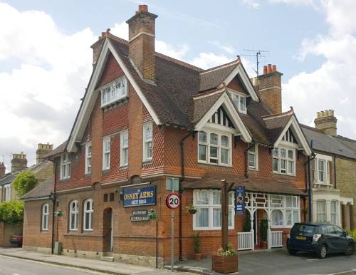 The Osney Arms Guest House reception